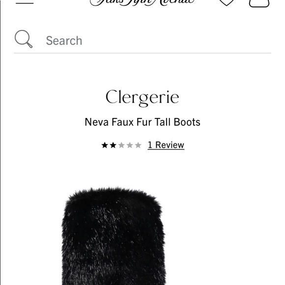Clergerie
Neva Faux Fur Tall boots - Picture 4 of 5